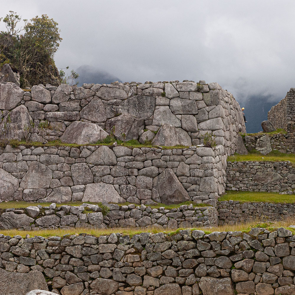 Con mayor o menor grado y calidad de talla, las estructuras encastradas estaban de moda en esa época